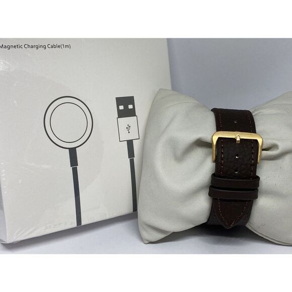 Fossil Gen 3 Authentic Genuine Smart Watch Custom Band FTW4004 DC724 - Picture 6 of 12